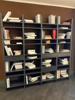 Pianca Libreria in laccato opaco in Offerta Outlet: scopri Unless- Librerie