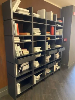 Pianca Libreria in laccato opaco in Offerta Outlet: scopri Unless- Librerie