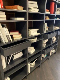 Pianca Libreria in laccato opaco in Offerta Outlet: scopri Unless- Librerie