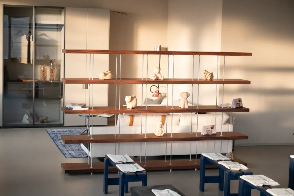 Riva 1920 Libreria Piano in stile moderna a prezzi convenienti- Librerie