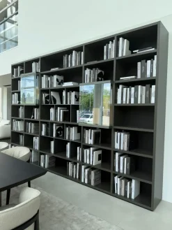 Best Libreria in laccato opaco scontata -30%: scopri Libreria wallsystem Librerie