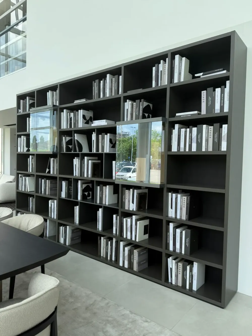 Best Libreria in laccato opaco scontata -30%: scopri Libreria wallsystem Librerie