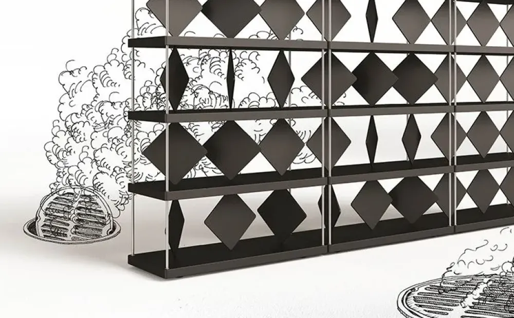 Best Libreria Pontiana in stile design di in OFFERTA OUTLET Librerie