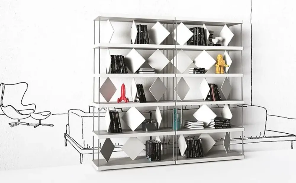 Best Libreria Pontiana in stile design di in OFFERTA OUTLET Librerie