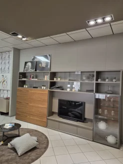 Libreria in laccato opaco scontata -30%: scopri Pari e dispari^Presotto Sale