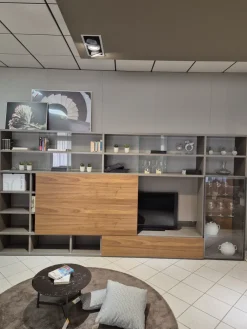 Libreria in laccato opaco scontata -30%: scopri Pari e dispari^Presotto Sale