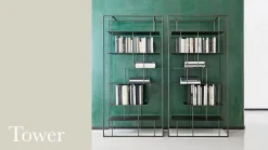 Sale Libreria in metallo a prezzo Outlet: scopri Libreria tower Librerie