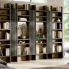 Imab Libreria Qmc024 in stile design a prezzi outlet- Librerie