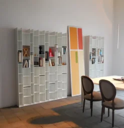 Clearance Libreria Random in stile design a prezzi outlet Librerie