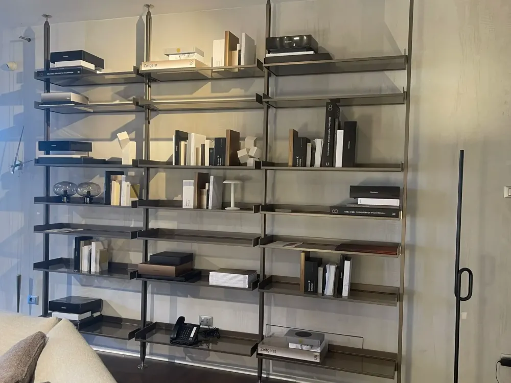 Outlet Libreria in metallo in Offerta Outlet: scopri Libreria zenith Librerie