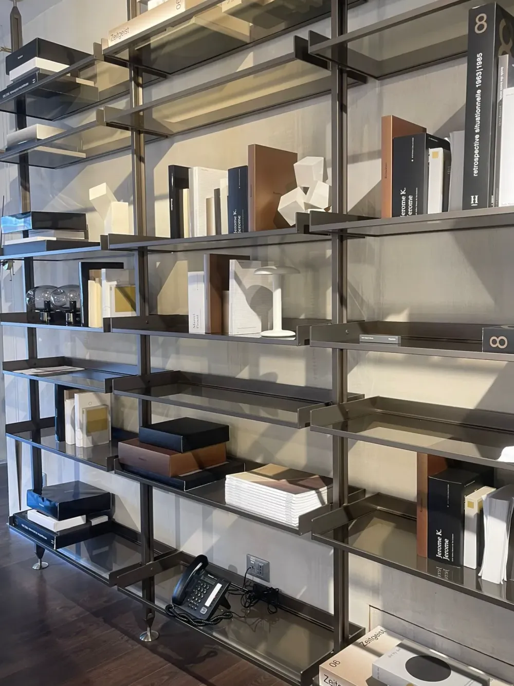 Outlet Libreria in metallo in Offerta Outlet: scopri Libreria zenith Librerie