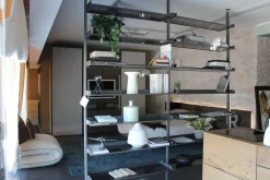 Rimadesio Libreria in metallo a prezzo scontato- Librerie