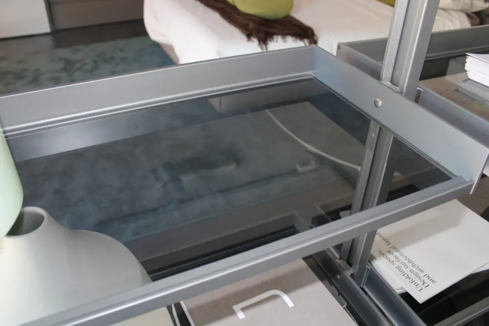 Rimadesio Libreria in metallo a prezzo scontato- Librerie