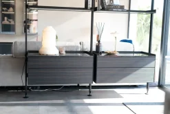 Rimadesio Libreria in metallo scontata -36%: scopri Zenit- Librerie