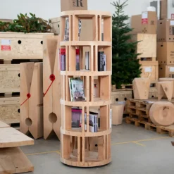 Riva 1920 Libreria in legno in Offerta Outlet: scopri Torre lignea- Librerie