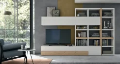 Libreria Sa 1573 Maronese in melamminico a prezzo scontato^Maronese ACF Clearance