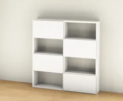 Libreria in laccato opaco a prezzo Outlet: scopri Libreria modo^Sangiacomo Clearance