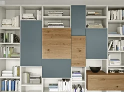 Clearance Libreria in laccato opaco a prezzo Outlet: scopri Modo comp m6c71 Librerie