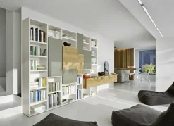 Clearance Libreria in laccato opaco a prezzo Outlet: scopri Modo comp m6c71 Librerie