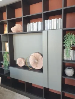 Lema Libreria Selecta in stile moderno a prezzi convenienti- Librerie