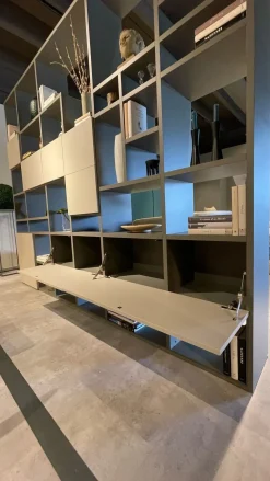 Lema Libreria Selecta stile design di scontata- Librerie