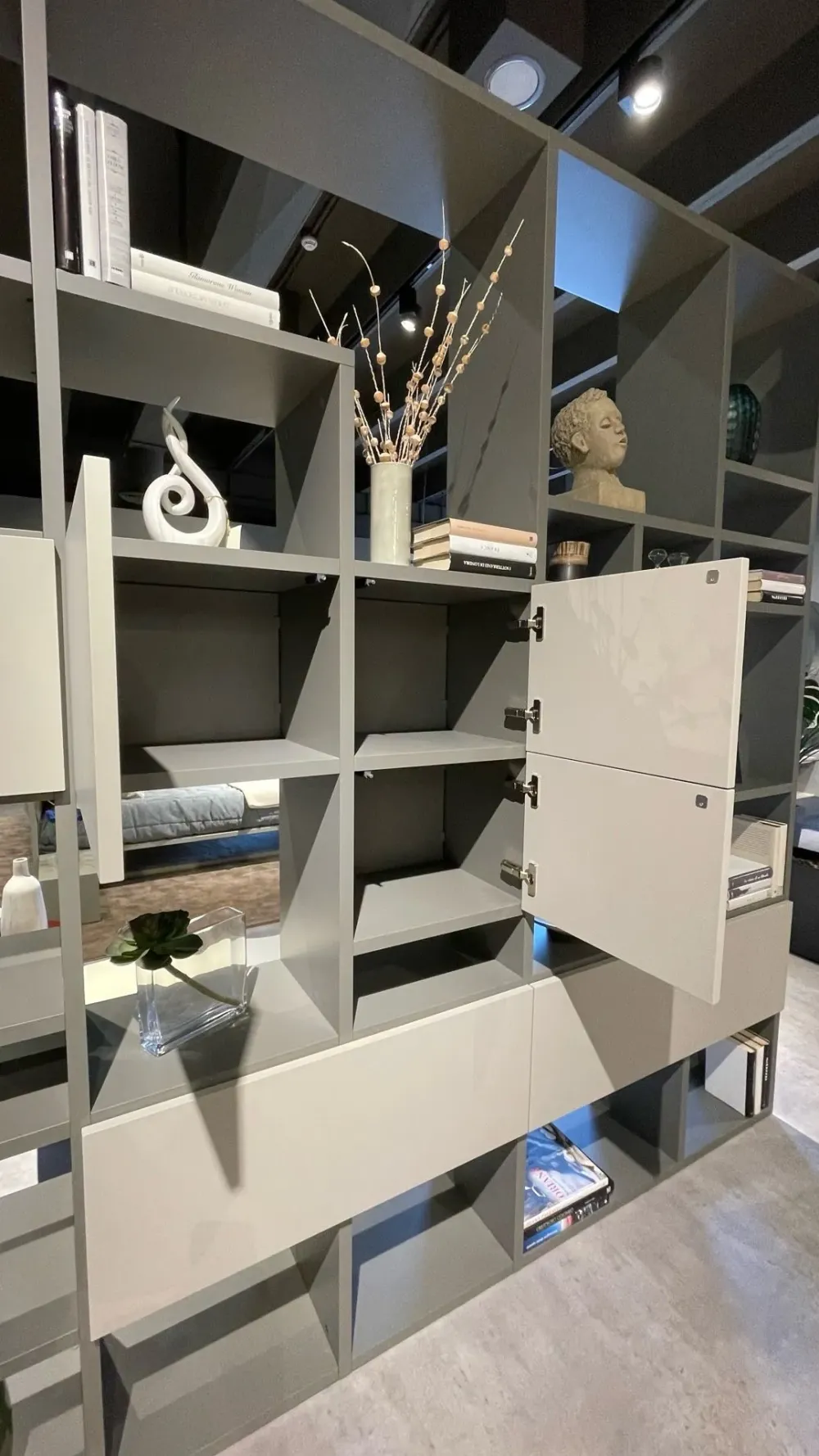 Lema Libreria Selecta stile design di scontata- Librerie