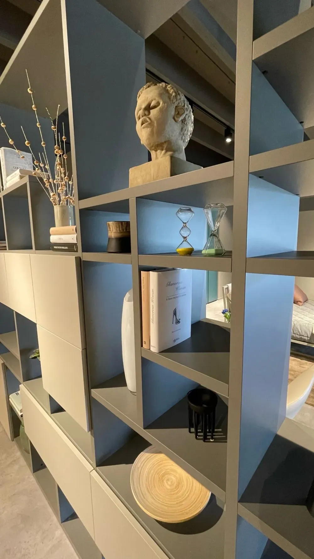 Lema Libreria Selecta stile design di scontata- Librerie