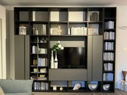 Lema Libreria Selecta stile design di scontata del 36%- Librerie