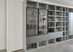 Outlet Libreria Selecta stile moderna di in offerta Librerie