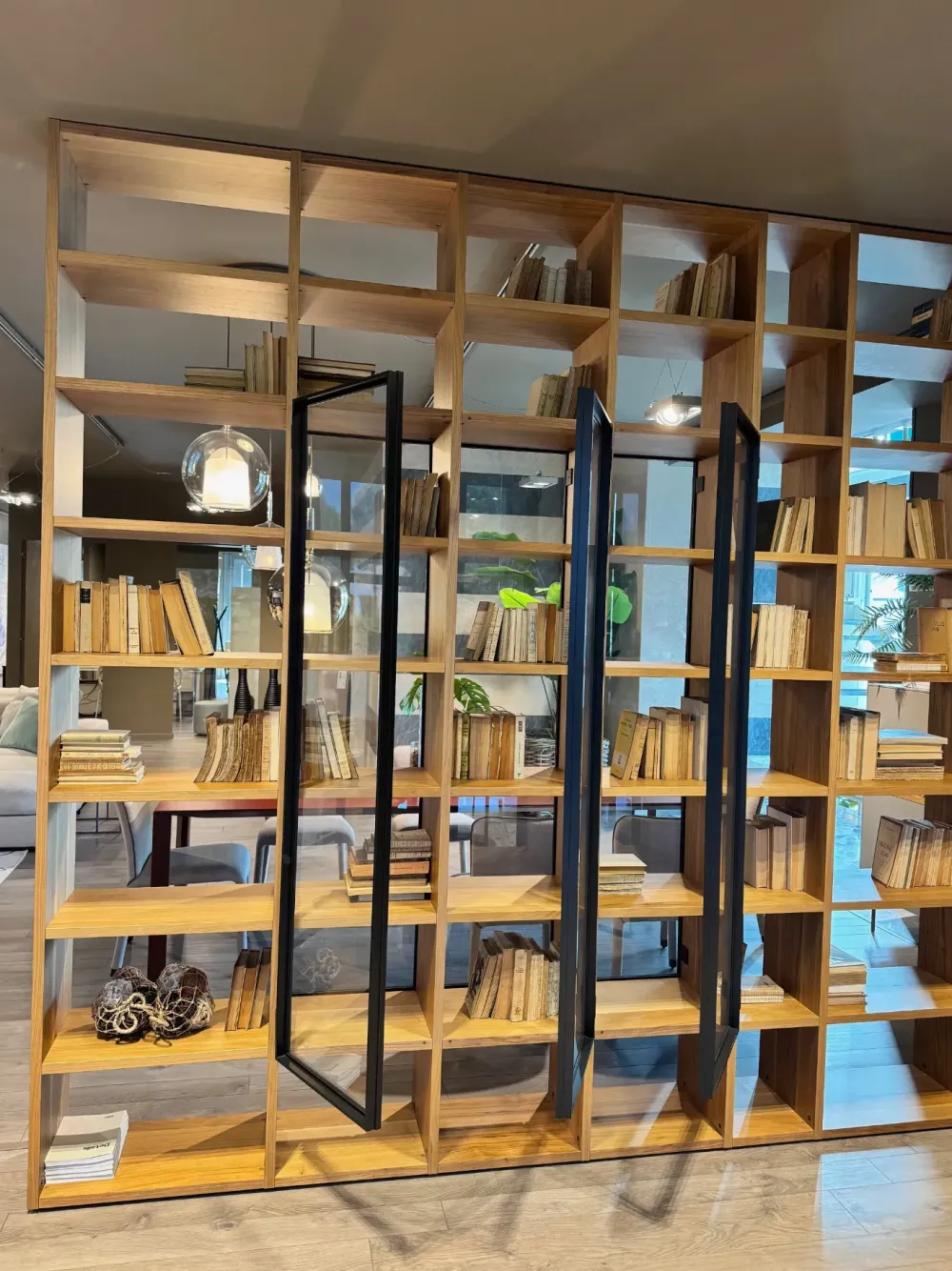 Clearance Libreria Selecta stile moderna di scontata del 40% Librerie