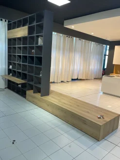 Siloma Libreria in legno scontata -71%: scopri 5.0 giorno- Librerie