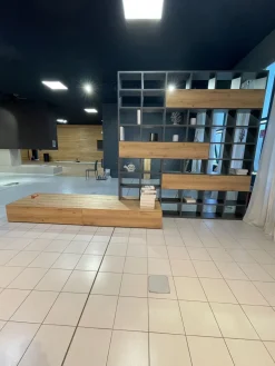 Siloma Libreria in legno scontata -71%: scopri 5.0 giorno- Librerie