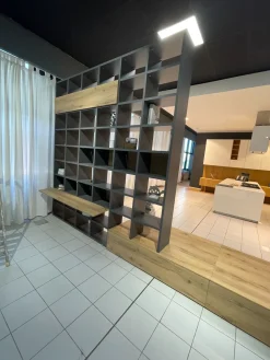 Siloma Libreria in legno scontata -71%: scopri 5.0 giorno- Librerie