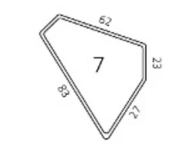 Libreria Space in stile moderno a prezzi outlet^Voltan New