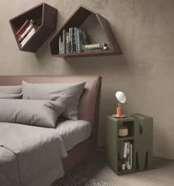 Libreria Space in stile moderno a prezzi outlet^Voltan New