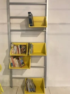 Libreria Spalliera in stile moderno in offerta^Artigianale New
