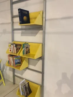 Libreria Spalliera in stile moderno in offerta^Artigianale New