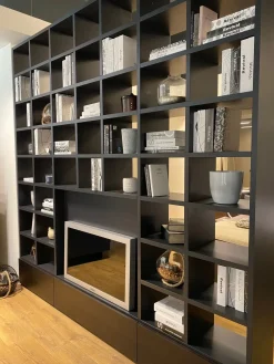 Pianca Libreria Spazioteca stile moderna di scontata del 35%- Librerie