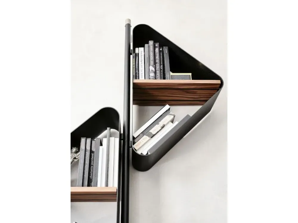 Discount Libreria Spinnaker in stile design in offerta Librerie
