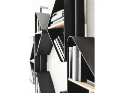 Discount Libreria Spinnaker in stile design in offerta Librerie