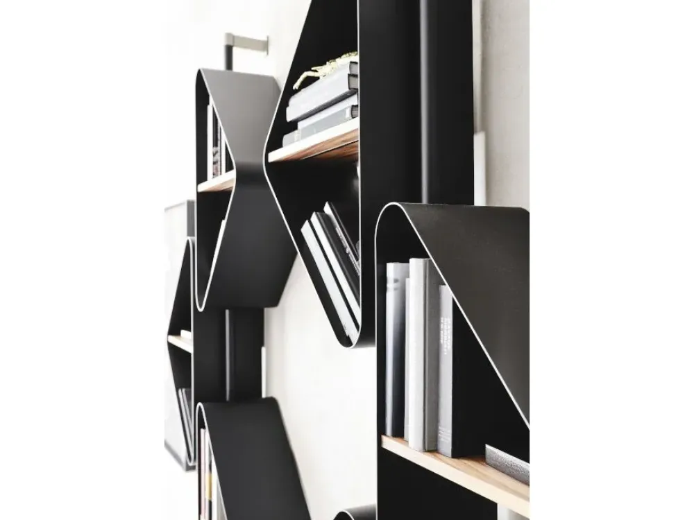 Discount Libreria Spinnaker in stile design in offerta Librerie