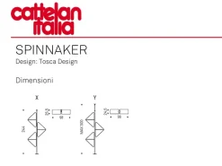 Discount Libreria Spinnaker in stile design in offerta Librerie