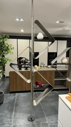 Outlet Libreria Spinnaker in stile design con forte sconto Librerie