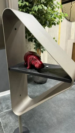 Outlet Libreria Spinnaker in stile design con forte sconto Librerie