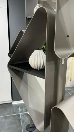 Outlet Libreria Spinnaker in stile design con forte sconto Librerie