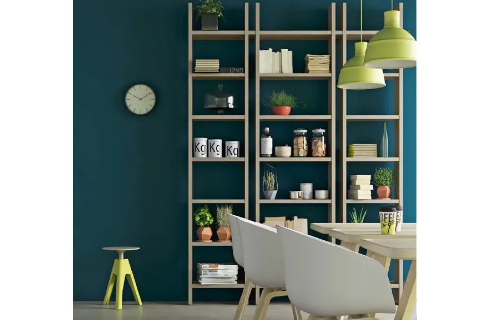 Libreria Step in stile moderna a prezzi outlet^Granzotto Best