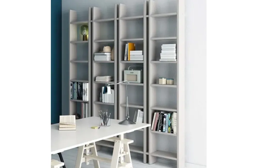 Libreria Step in stile moderna a prezzi outlet^Granzotto Best
