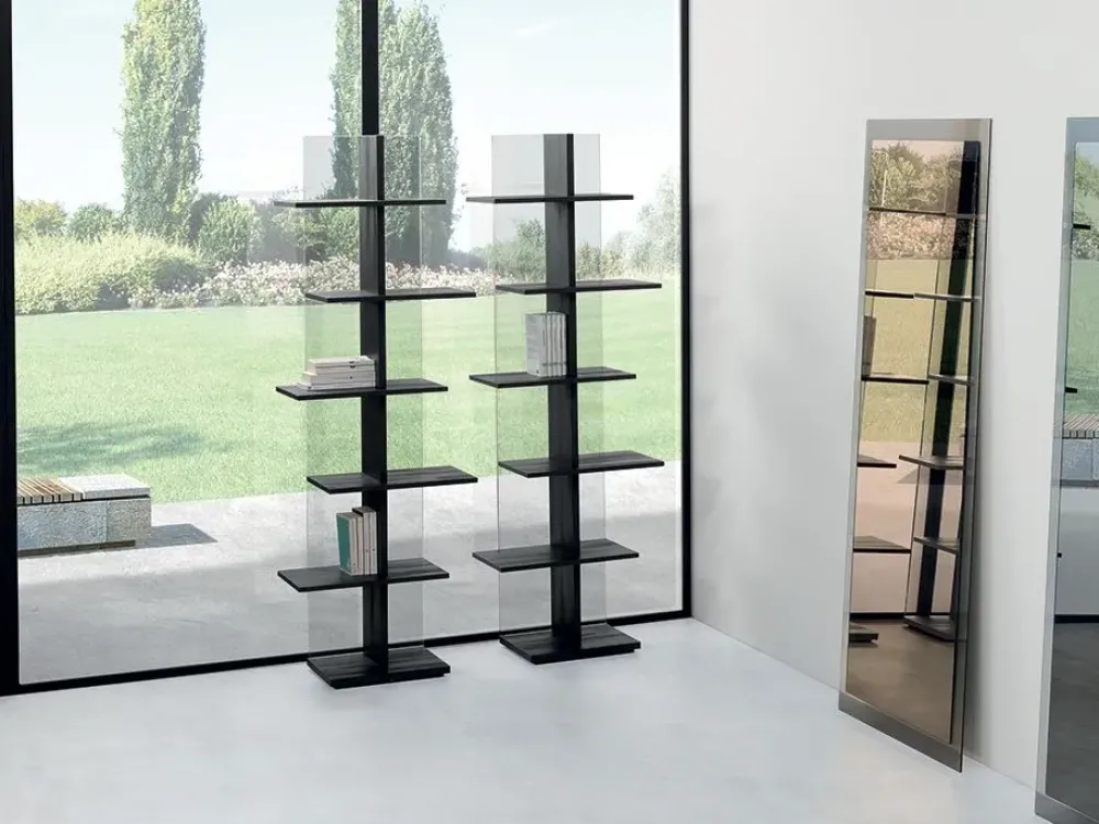 Libreria Step stile moderna di scontata Librerie
