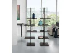 Libreria Step stile moderna di scontata Librerie