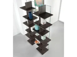 Libreria Step stile moderna di scontata Librerie